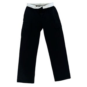 Garage Black Cargo Pants - Size XS